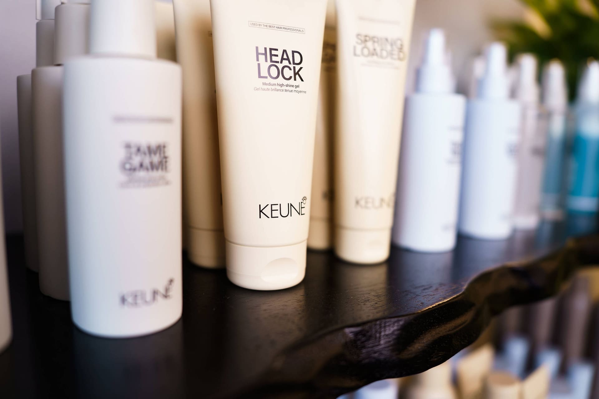 Keune Tame Game and Head Lock tubes